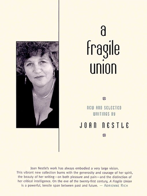 Title details for A Fragile Union by Joan Nestle - Wait list